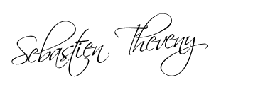 signature Sébastien Theveny
