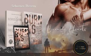 Burning Heart, une romance à siuspense de Sébastien Theveny