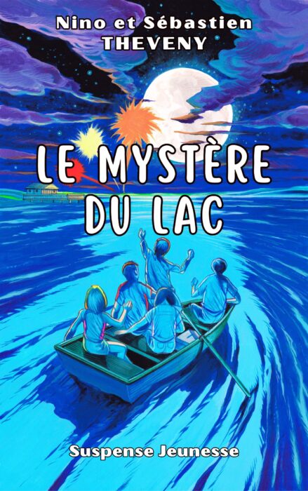 Le mystère du lac Kindle par Sébastien Theveny