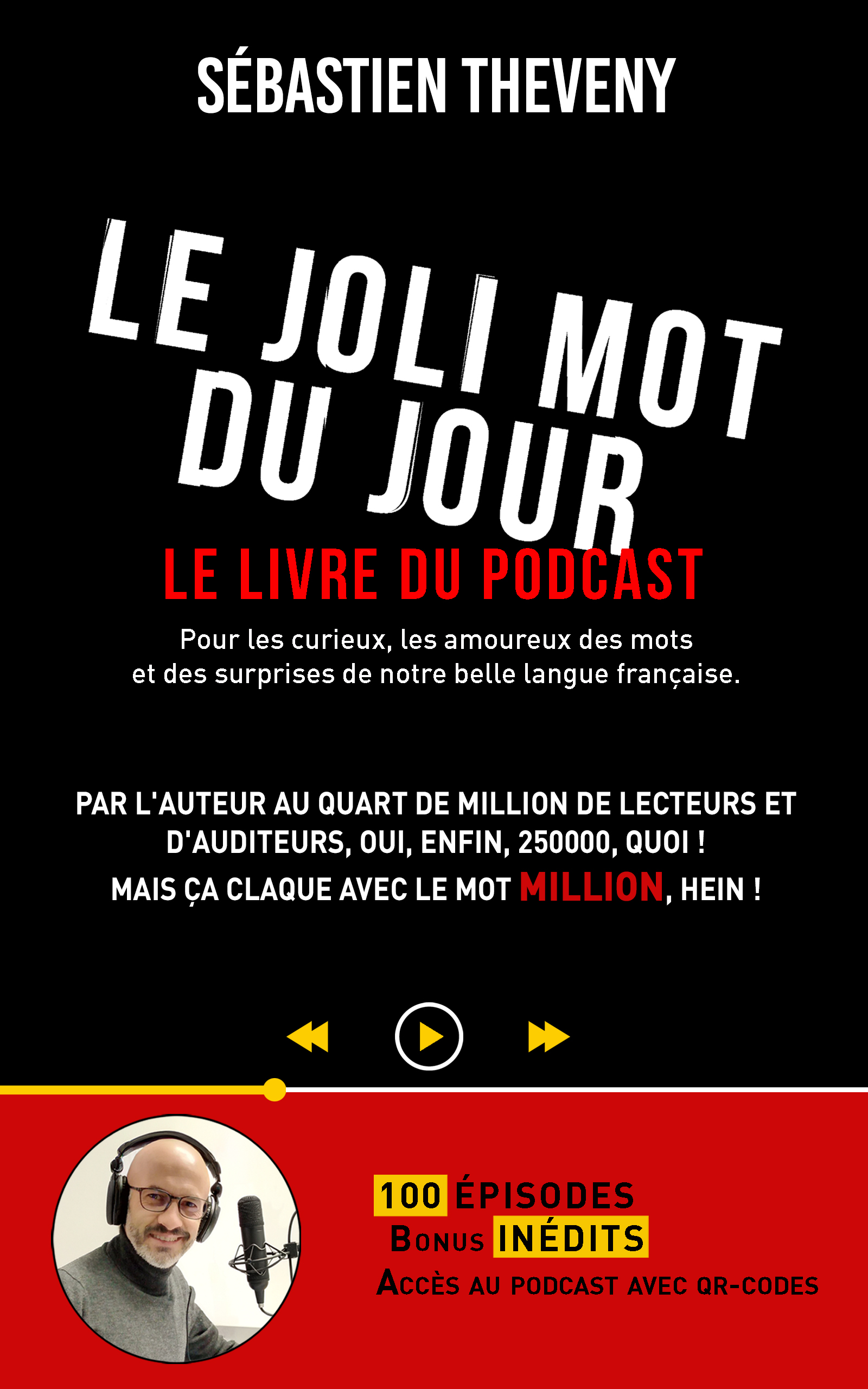Le Joli mot du Jour, le livre du podcast