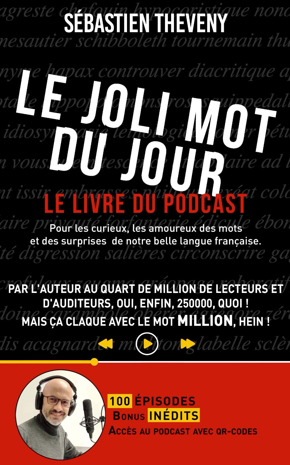Voici le recueil qu’il vous fallait : cent jolis mots, cent chroniques piquantes, cent occasions de sourire bêtement dans le métro. Voici le recueil qu’il vous fallait : cent jolis mots, cent chroniques piquantes, cent occasions de sourire bêtement dans le métro.
