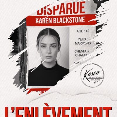 L'enlèvement de Karen Blackstone Thriller