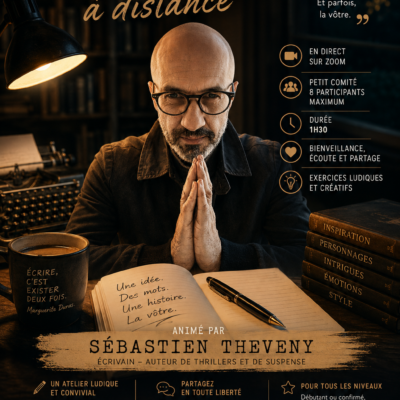 Atelier d'écriture avec Sébastien Theveny